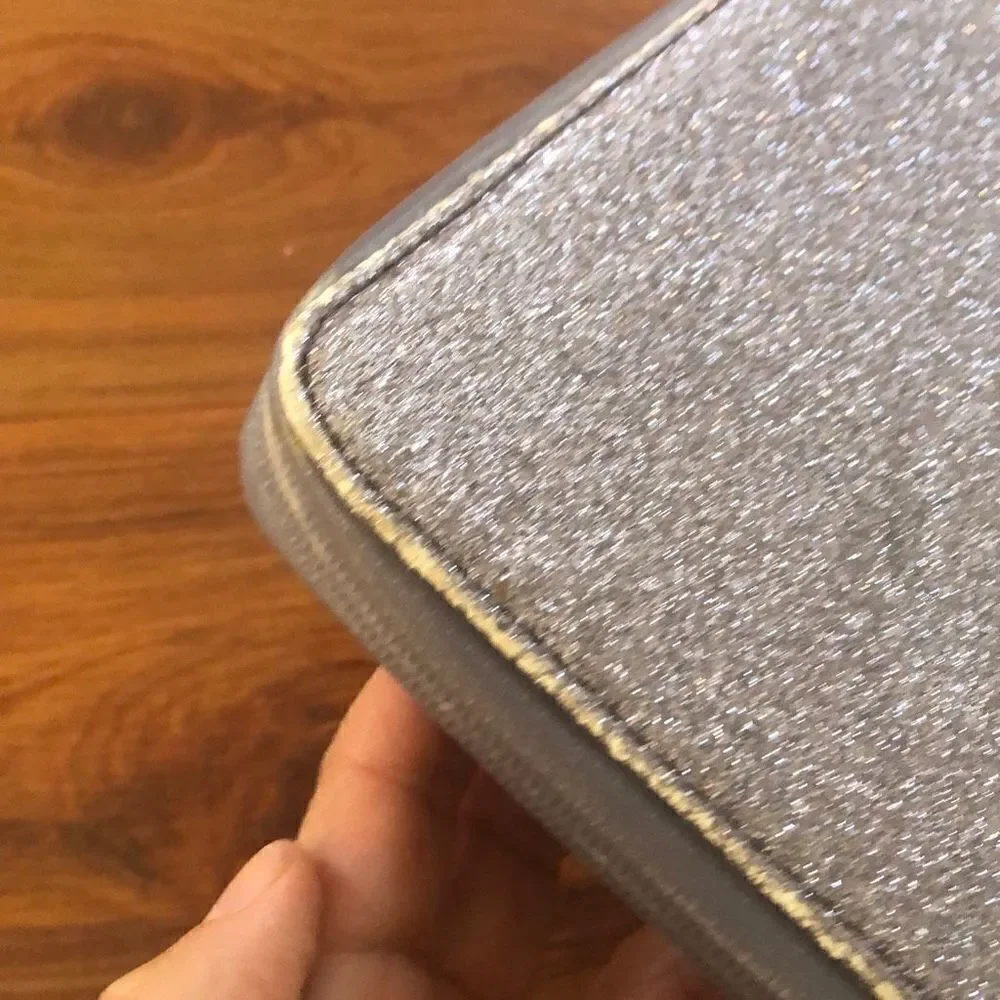 Juicy Couture Purple sparkle Glitter, iPad, cover case ￼